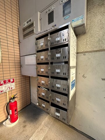 パールハイツのその他共用部分