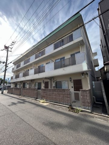 パールハイツの外観|外観もきれいです