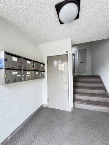 マンション幸和のロビー