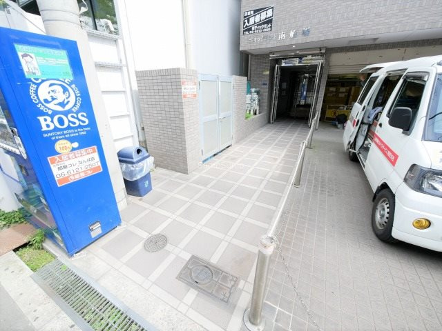 ティックランド南船場のエントランス|毎日通るエントランスはこのようになっています