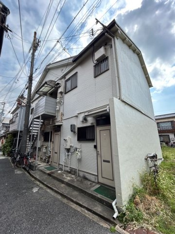 ひかりハイツの外観