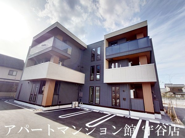 ベルグランデの外観