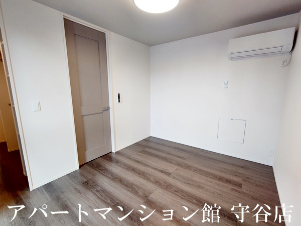 ベルグランデの寝室