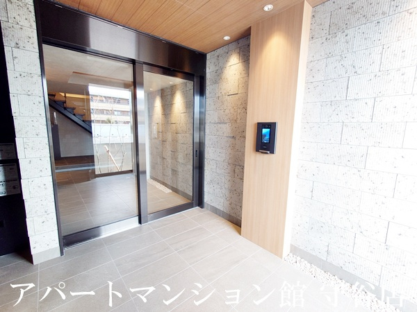 ベルグランデのエントランス
