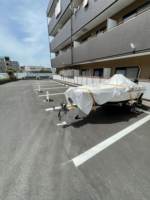 マンションスカイの外観