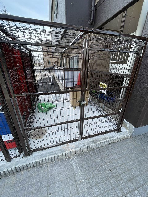 マンションスカイの外観