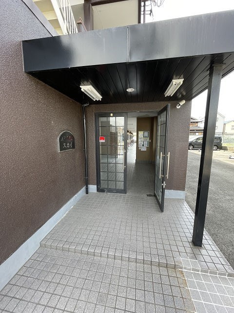 マンションスカイの外観