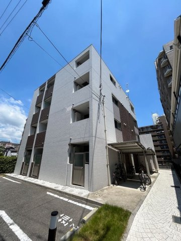 神戸市兵庫区下沢通８丁目の賃貸マンションの外観