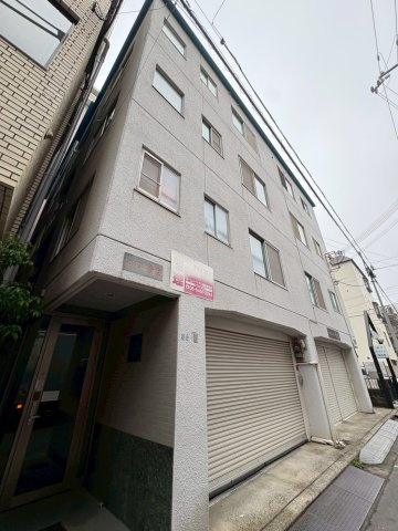 マンション幸宝の外観|外観は落ち着いています