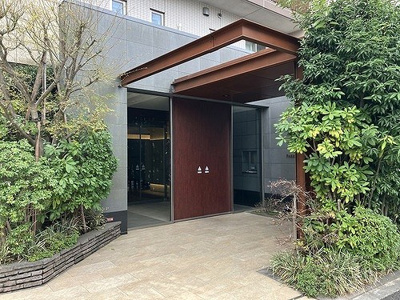 【エントランス】 | パークホームズ阿佐ヶ谷サウス | エントランス　※前回募集時2023年3月の写真