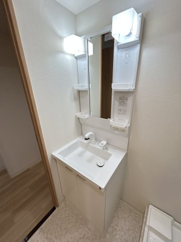 パレロワイヤル順慶町の洗面所