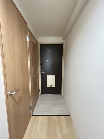 パレロワイヤル順慶町の玄関