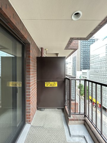 パレロワイヤル順慶町のバルコニー