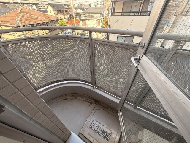 パインコート浜芦屋のバルコニー