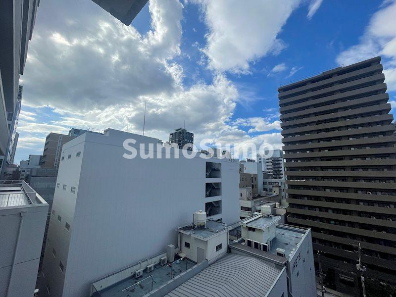 マリンズ心斎橋Ⅲの展望