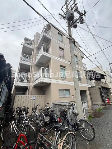 パラツオ姫島の外観|おしゃれな外観です