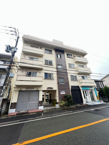 ハイツ西難波の外観