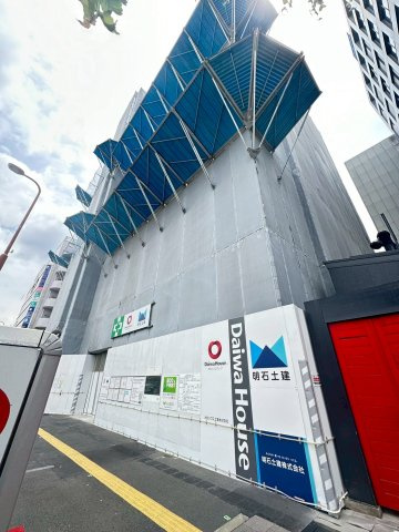 みなとメゾン明石本町の外観