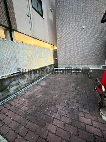 マンション吉田の駐車場