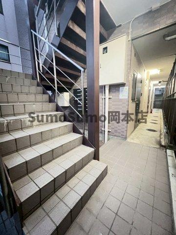 マンション吉田のロビー
