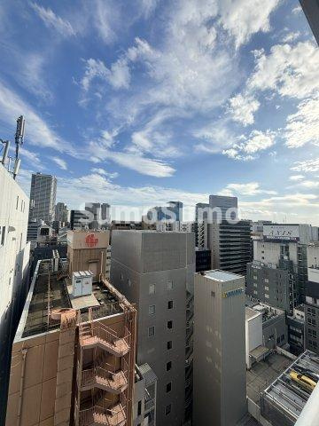 ハビテ靭センターコートの展望