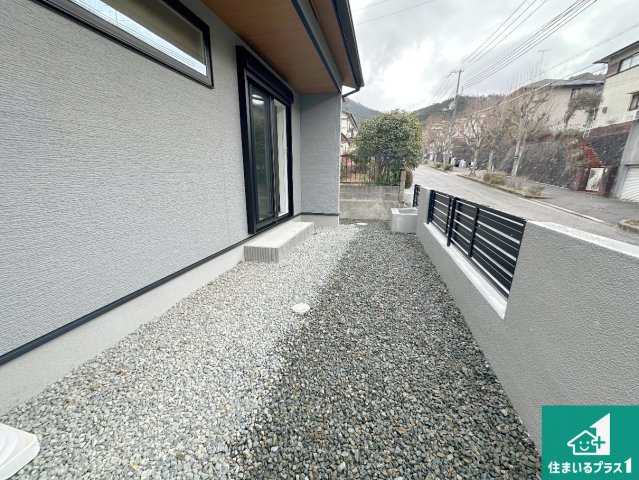 神戸市北区唐櫃台　新築一戸建ての庭|憧れの庭付き一戸建てで新生活を始めよう♪