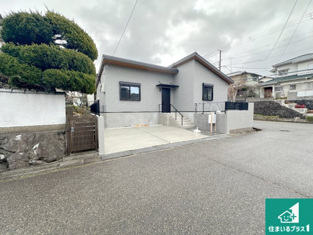 神戸市北区唐櫃台　新築一戸建ての外観|安心の10年保証！外観を美しく保ち、雨水で汚れを落とします！気になることがありましたら、お気軽にお問い合わせください！