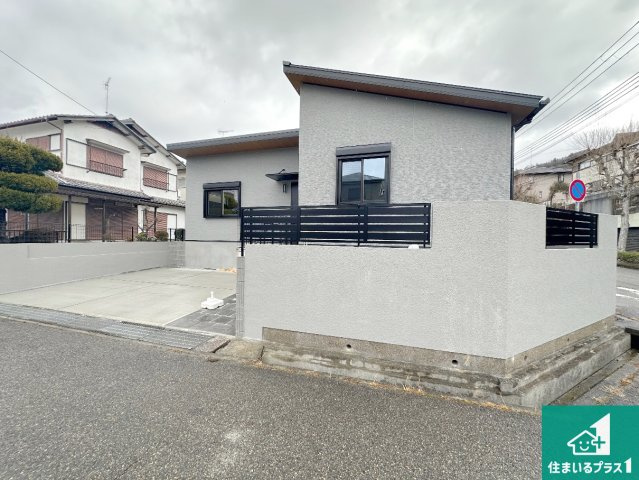 神戸市北区唐櫃台　新築一戸建ての外観|お客様に長く安心して住んでいだだける事にこだわった家づくり！住んでからのアフターサービスにもしっかりと取り組んでいます！