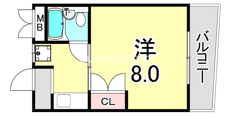 メゾン・セレステの間取り