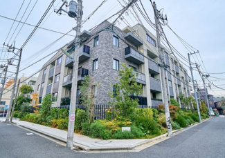 重厚感ある建物です