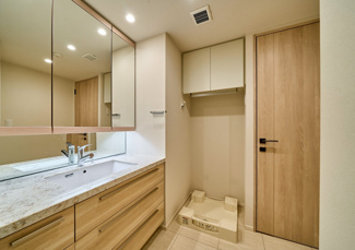 【独立洗面台】