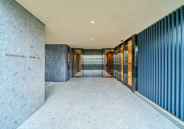 エントランスです