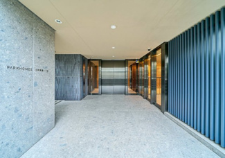 エントランスです