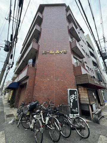パールハイツⅠの外観