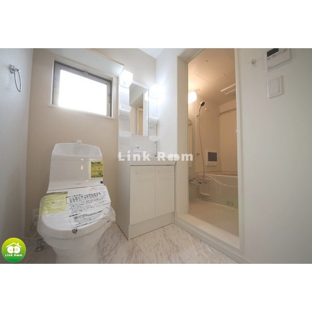 ブライトテラス大島のエントランス