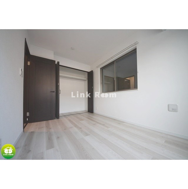 ブライトテラス大島の寝室