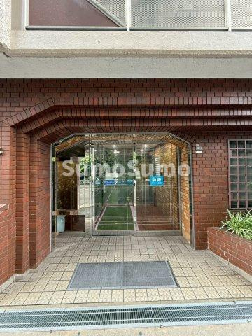 マンション北堀江のエントランス|清潔なエントランスです