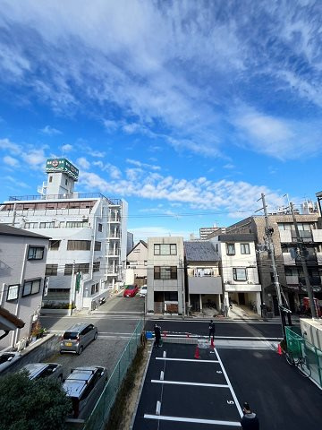 ハックスビエント甲子園口の展望
