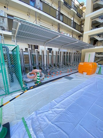 ハックスビエント甲子園口の外観