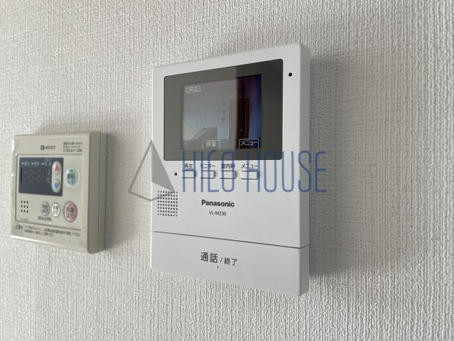 リリーヴィレッジⅡのセキュリティ