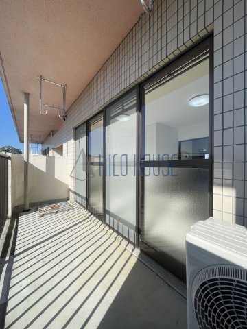 リリーヴィレッジⅡのバルコニー