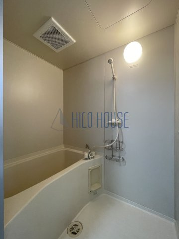 リリーヴィレッジⅡの浴室