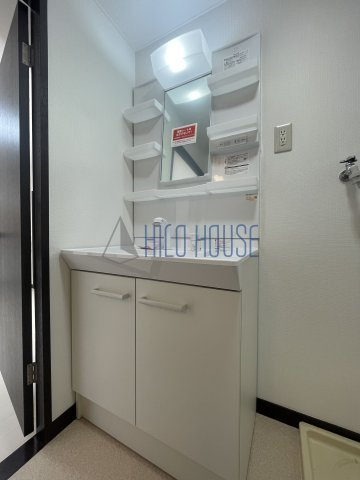 リリーヴィレッジⅡの洗面所