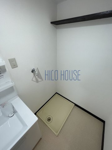 リリーヴィレッジⅡの洗面所