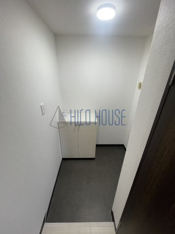 リリーヴィレッジⅡの玄関