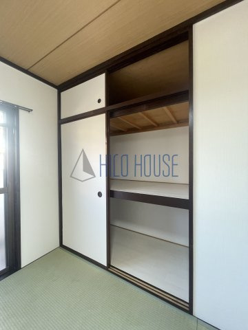 リリーヴィレッジⅡの収納