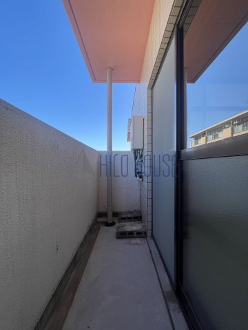 リリーヴィレッジⅡのバルコニー