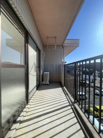 リリーヴィレッジⅡのバルコニー