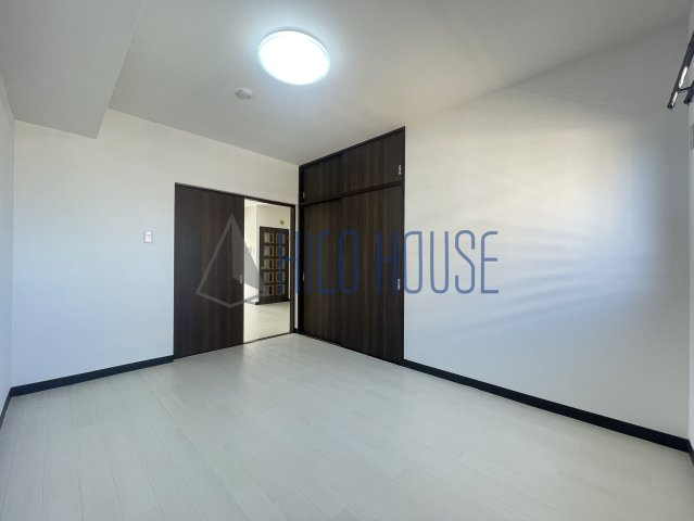 リリーヴィレッジⅡの寝室