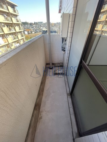 リリーヴィレッジⅡのバルコニー